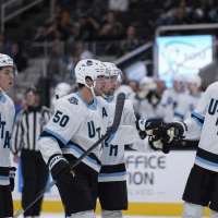 Durzi's OT winner lifts Mammoth by Rangers to cap 3-game road trip