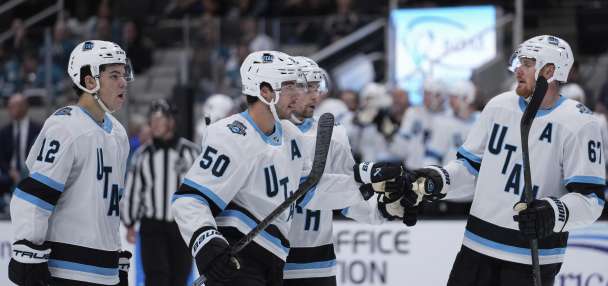 Durzi's OT winner lifts Mammoth by Rangers to cap 3-game road trip