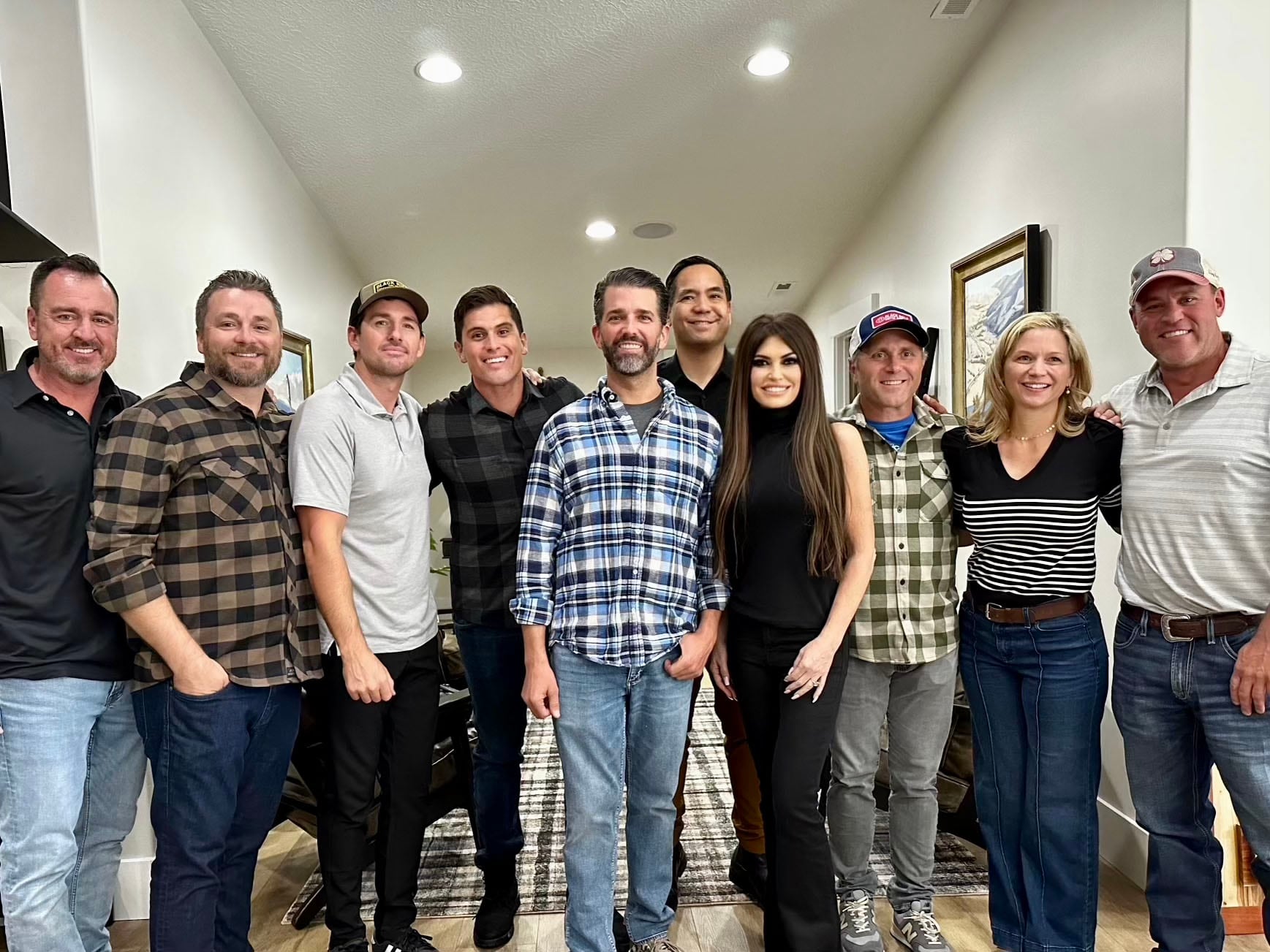 Donald Trump Jr. and Kimberly Guilfoyle visited Utah over the first weekend in Oct. with several Utah Republicans including Sean Reyes, Rob Axson, Doug Quezada, Greg Hughes, Mike Schultz and Marlon Bateman.