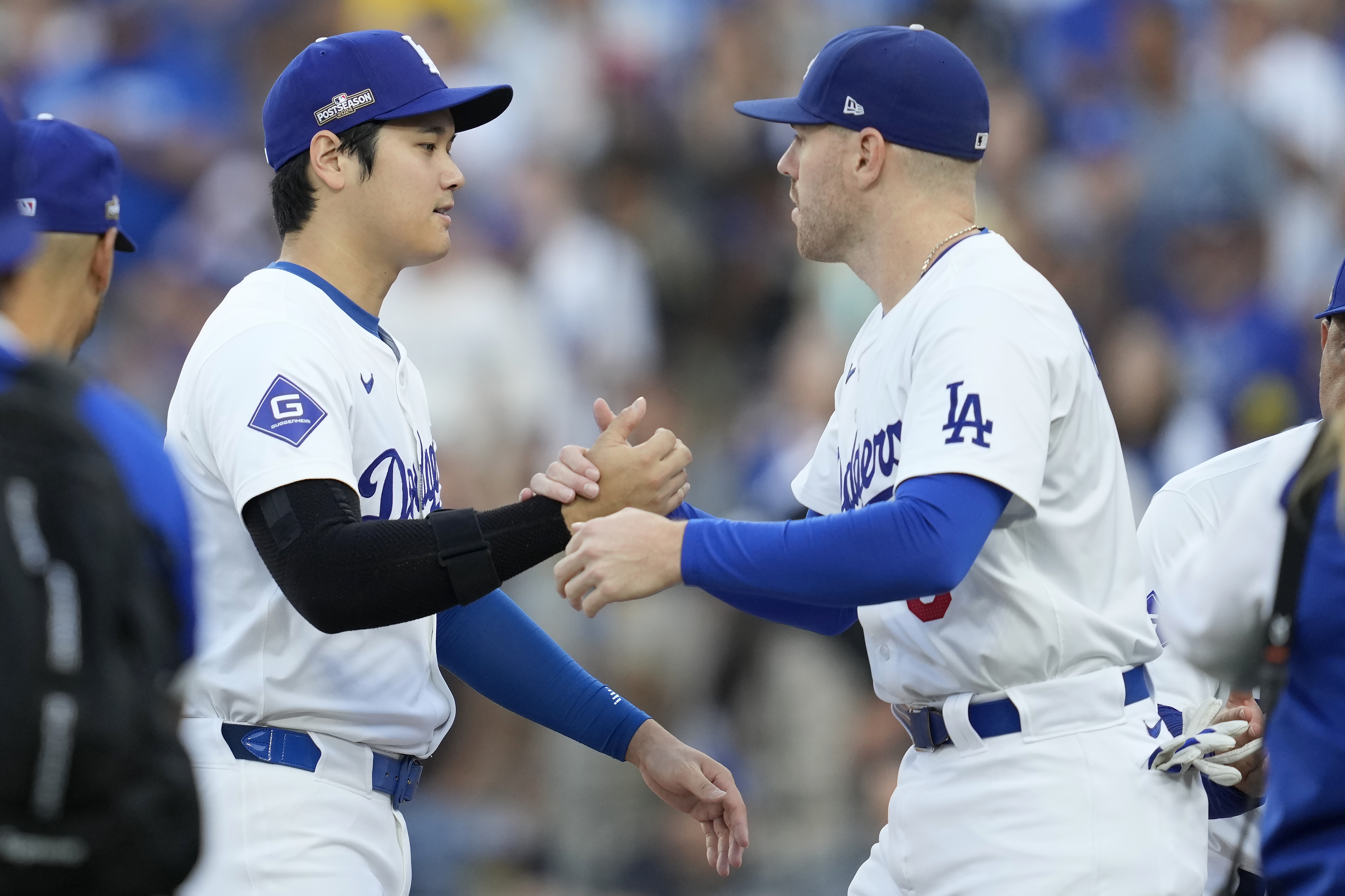 Dodgers hope Freddie Freeman returns to the lineup for NLDS Game 3 vs the Padres