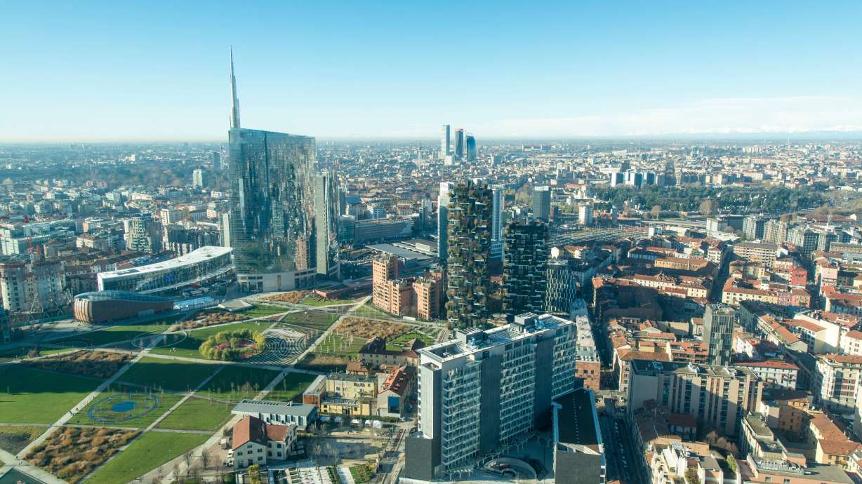 Milan, Italy, is one of 17 locations President Russell M. Nelson announced temples for in the Sunday afternoon session of the October 2024 general conference of The Church of Jesus Christ of Latter-day Saints on Sunday.