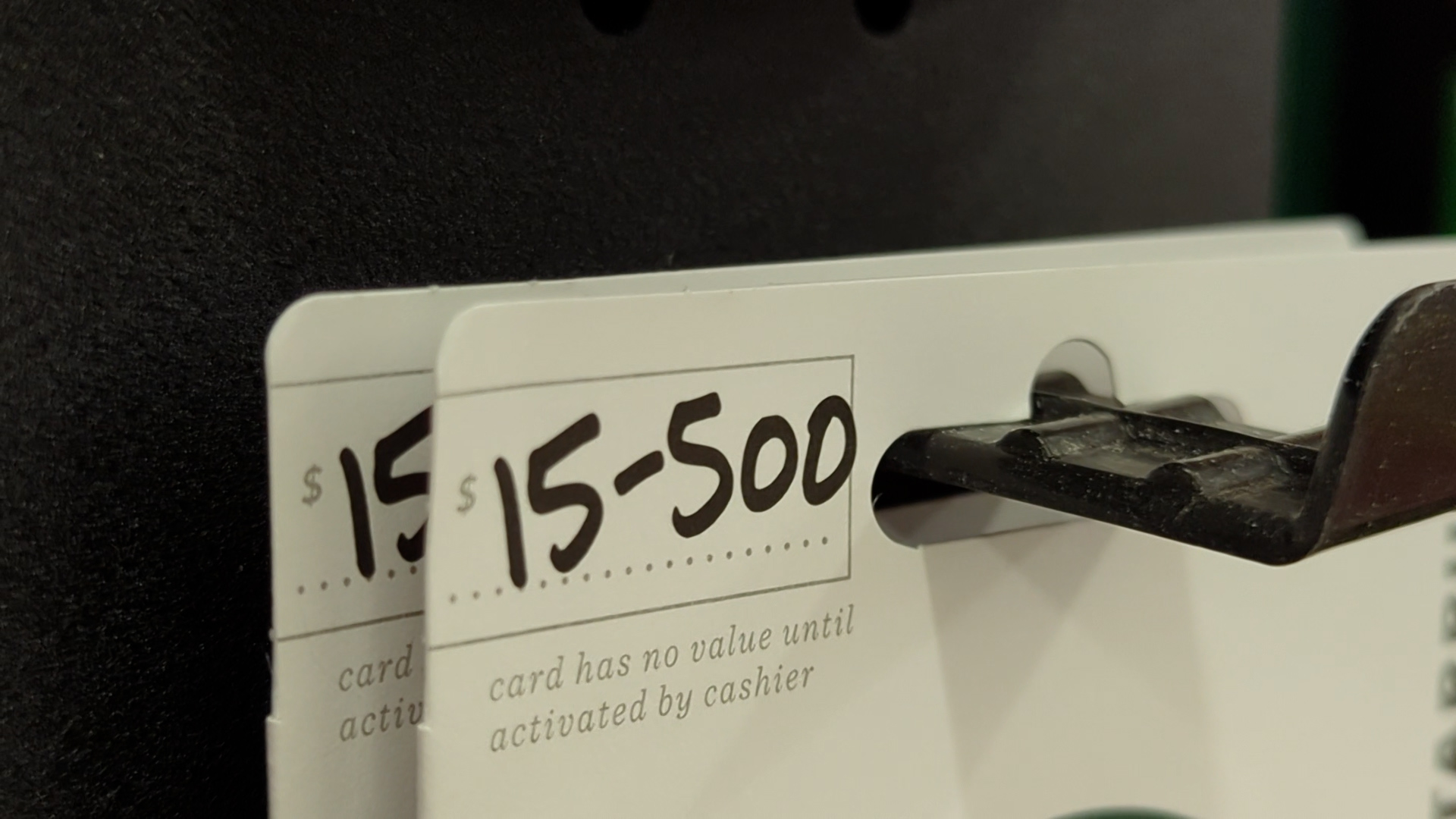 Nearly 1 in 4 people say they’ve bought or received a gift card that had been drained.