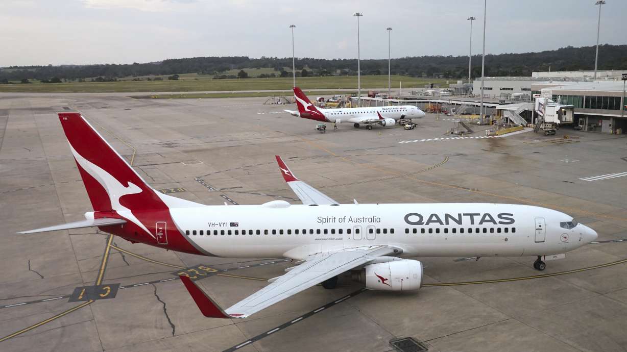Qantas Airways has drawn up a stir after broadcasting a slightly-racy movie across an entire flight. And the Australian carrier now is apologizing to customers.