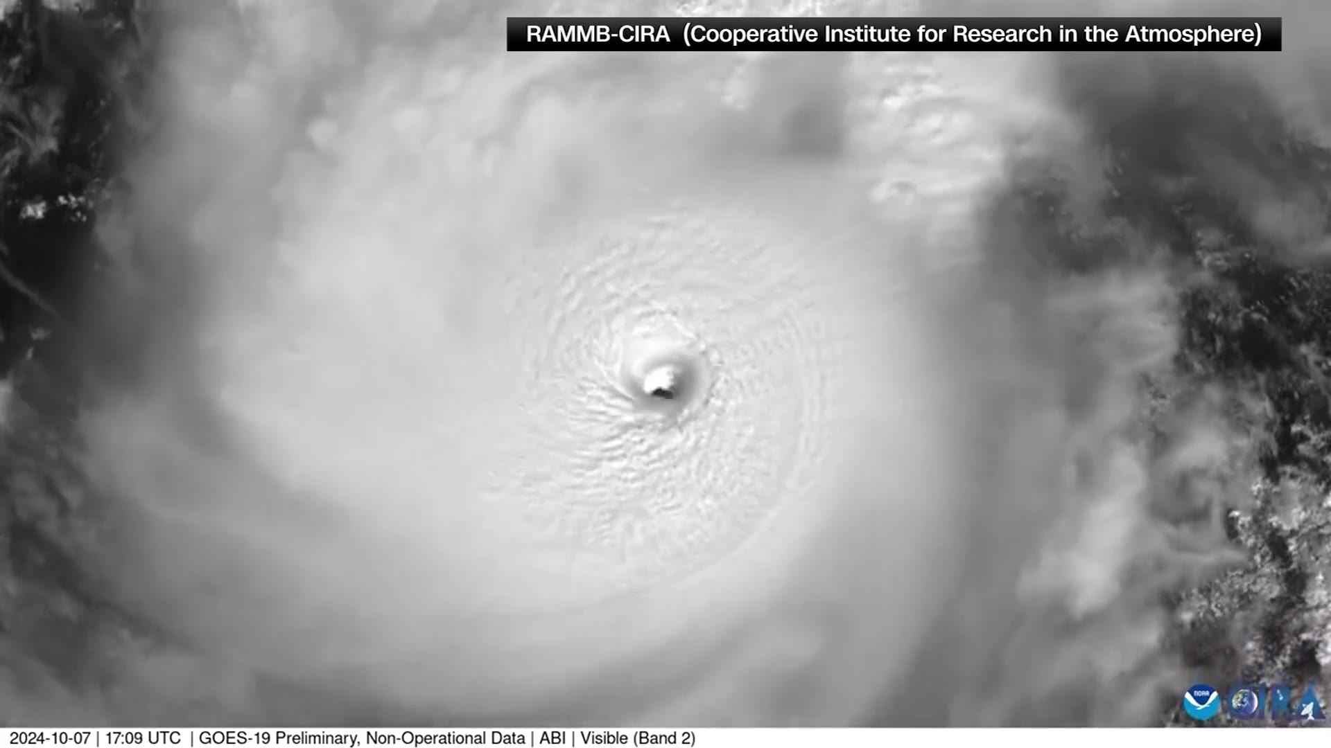 Case compares the conditions caused by Helene to those of Hurricane Katrina, and he worries about what Milton could do to the region next.