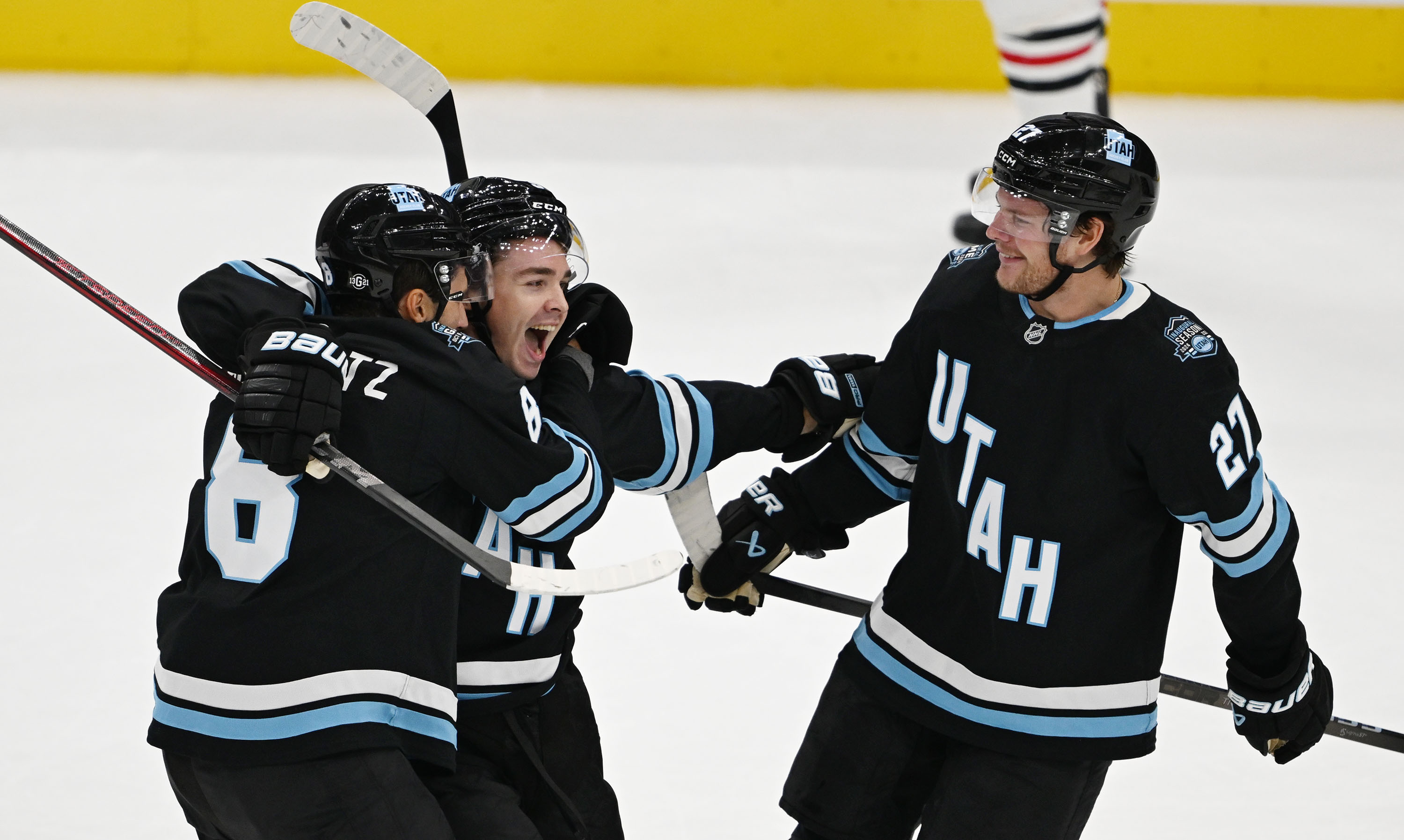 ‘The loudest building I’ve ever played in’: Inside the memorable debut of the Utah Hockey Club