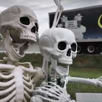 Have You Seen This? Halloween display inspires woman during cancer treatments
