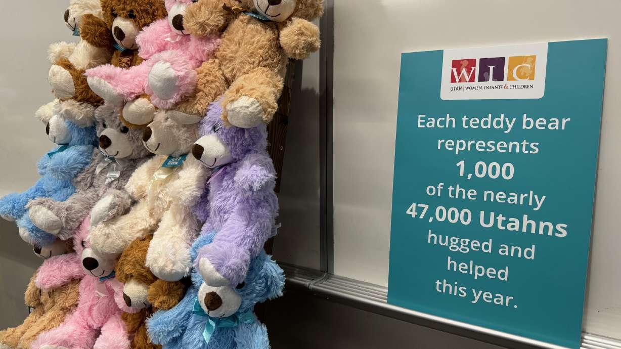 Celebrating 50 years of WIC through the eyes of a Utah mom