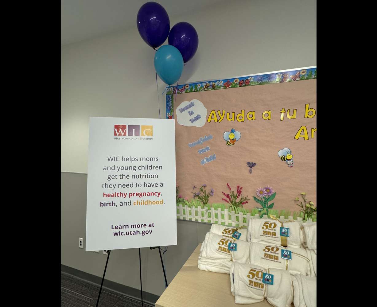 Celebrating 50 years of WIC through the eyes of a Utah mom