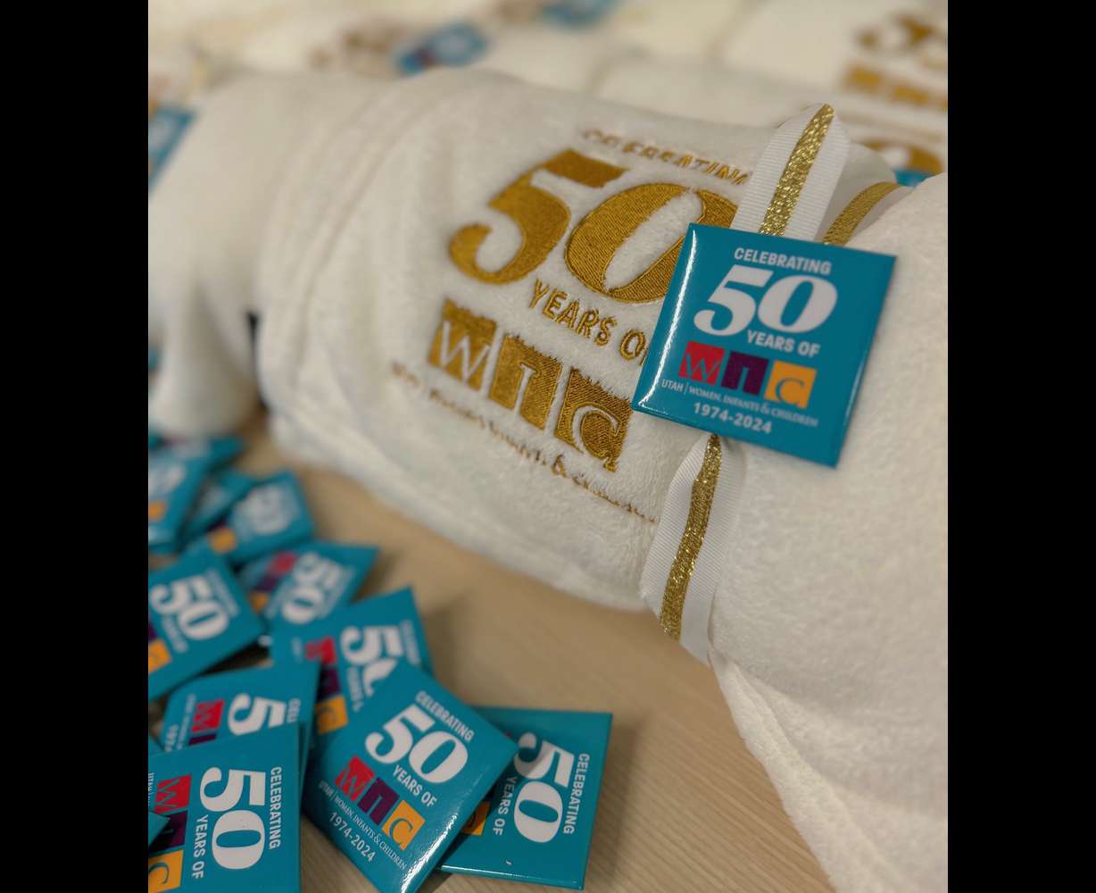 Celebrating 50 years of WIC through the eyes of a Utah mom
