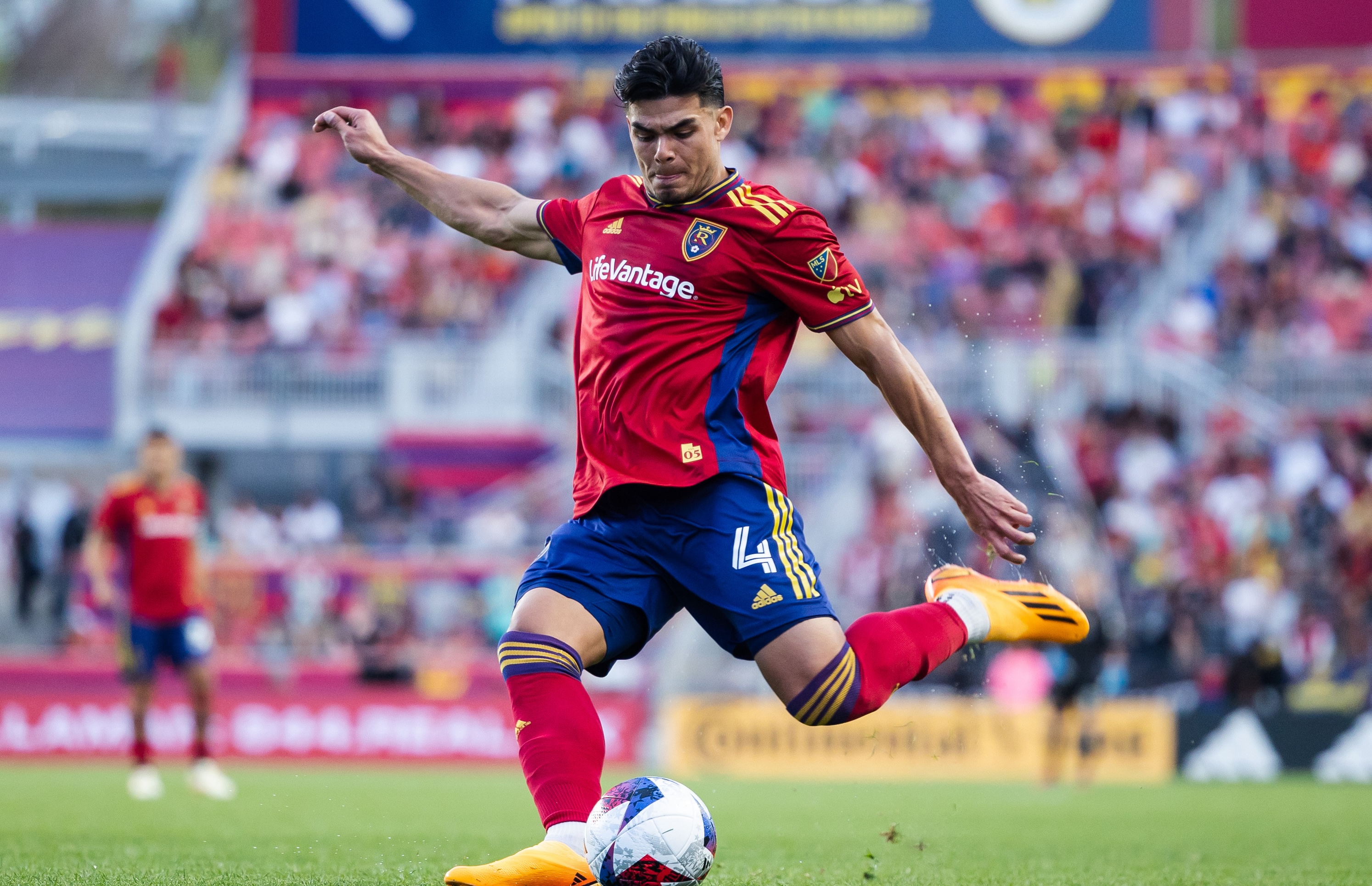 RSL defender Brayan Vera suspended for season finale, playoff opener for spitting at opponent