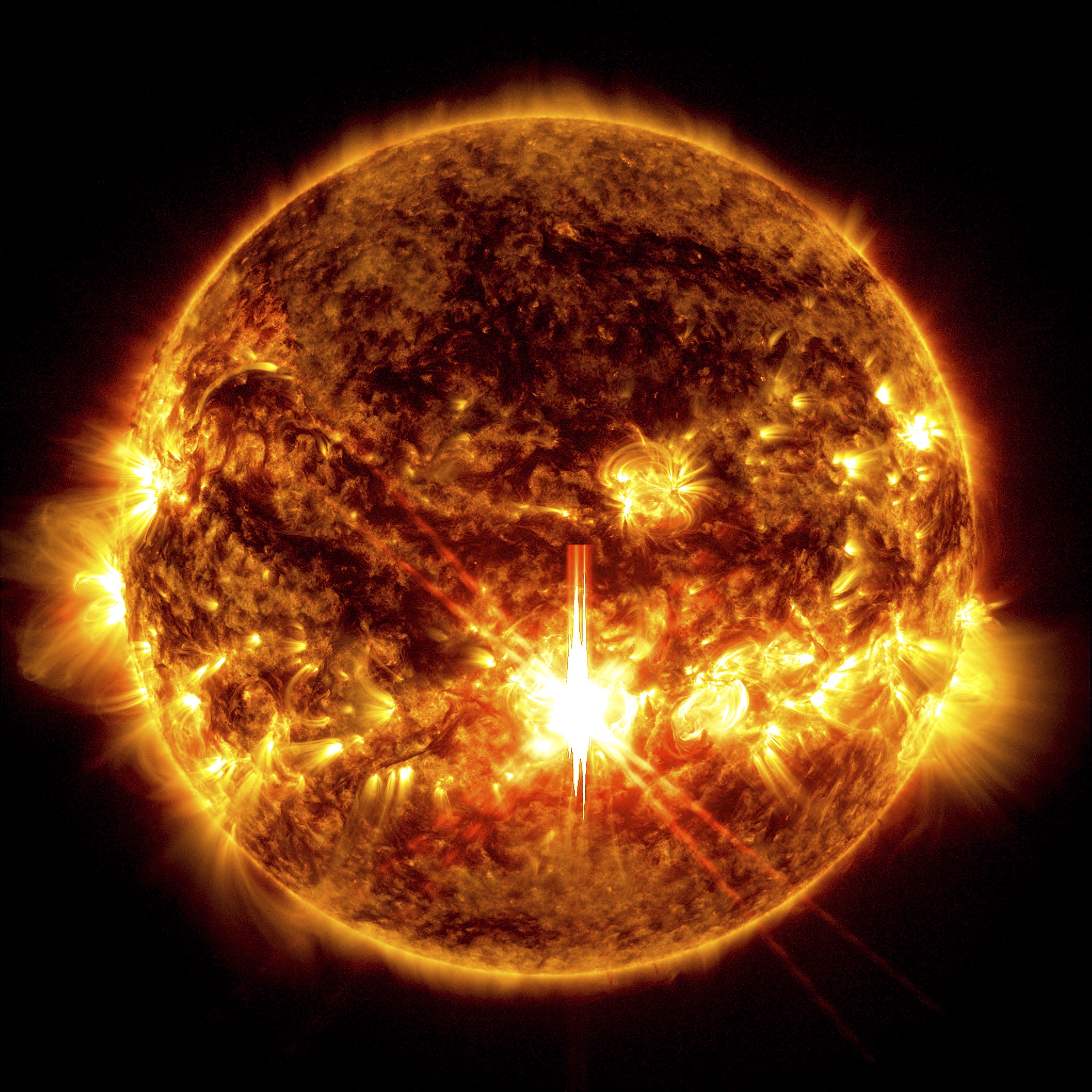 Solar storm could stress power grids, forecasters say