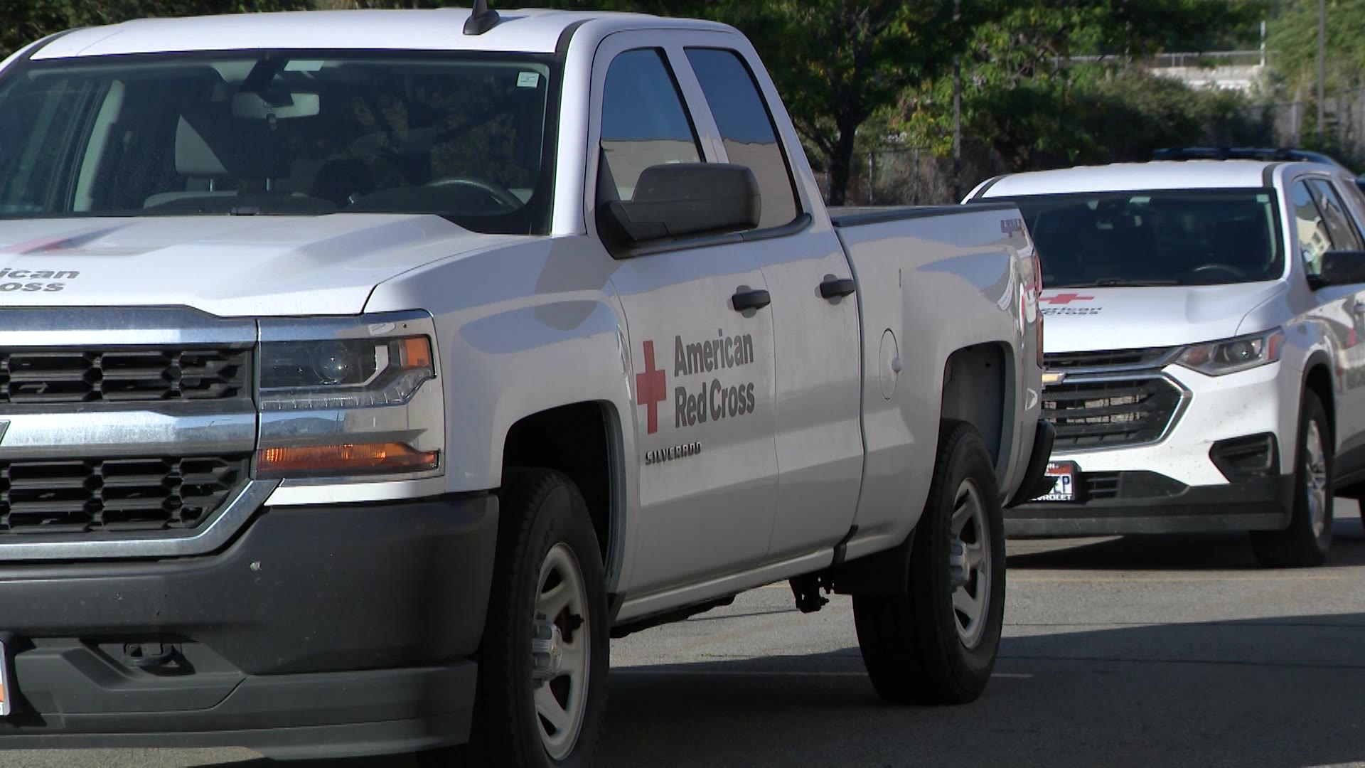 Seven volunteers from The American Red Cross of Utah are in Florida to help with relief efforts from Hurricane Milton.