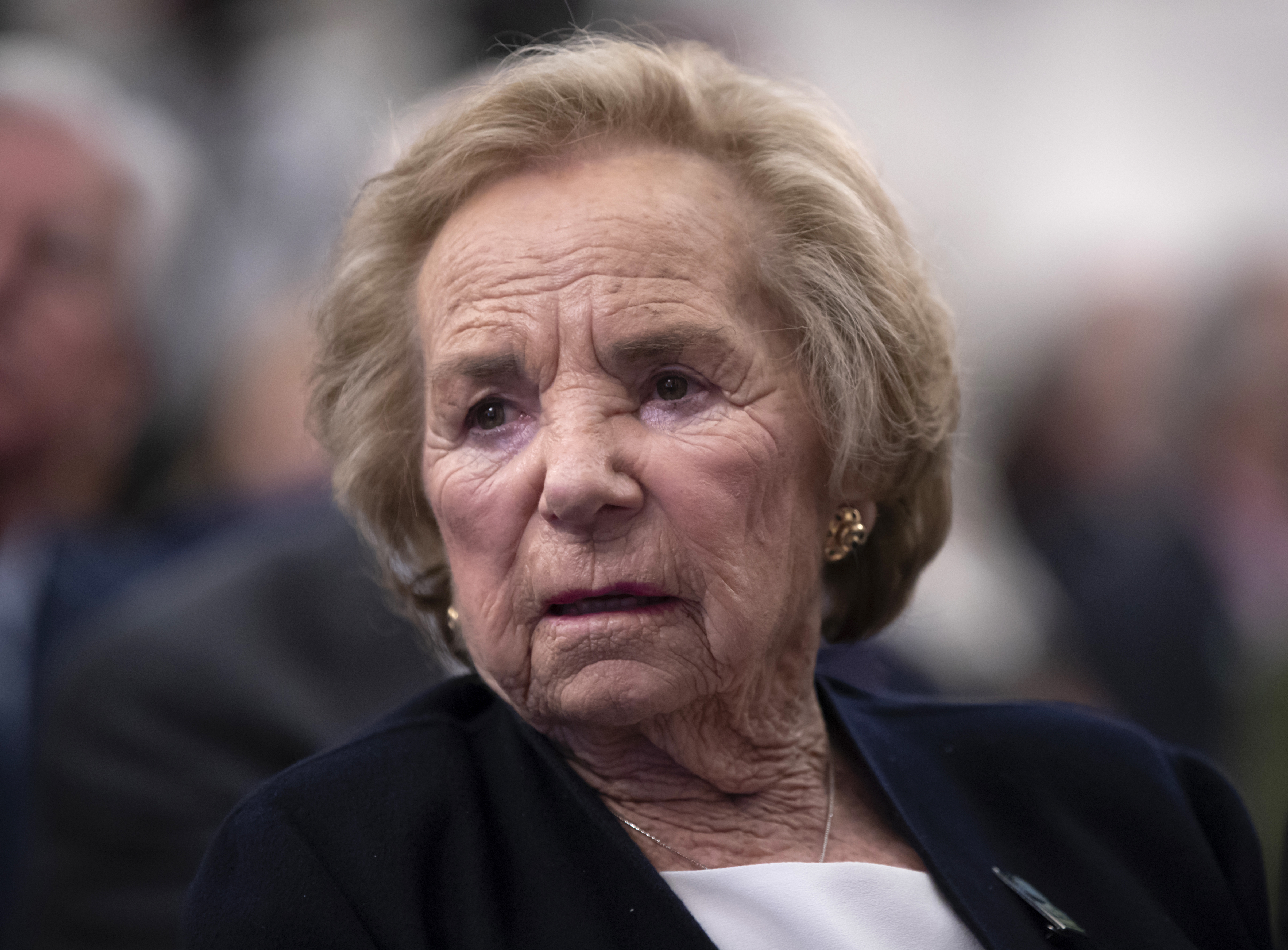 Ethel Kennedy, widow of Sen. Robert F. Kennedy, has died. She was 96.