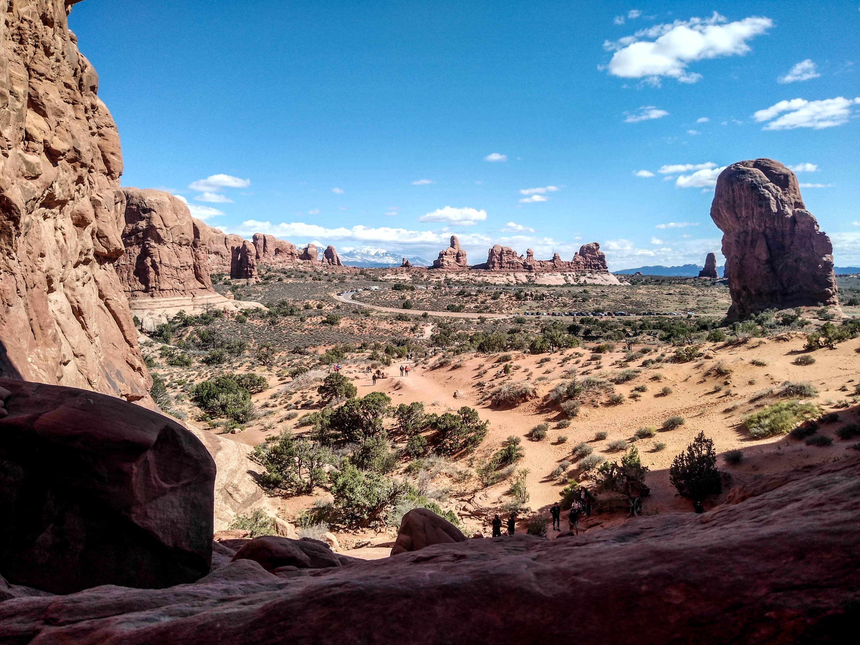 Man dies after falling 30 feet at Arches National Park