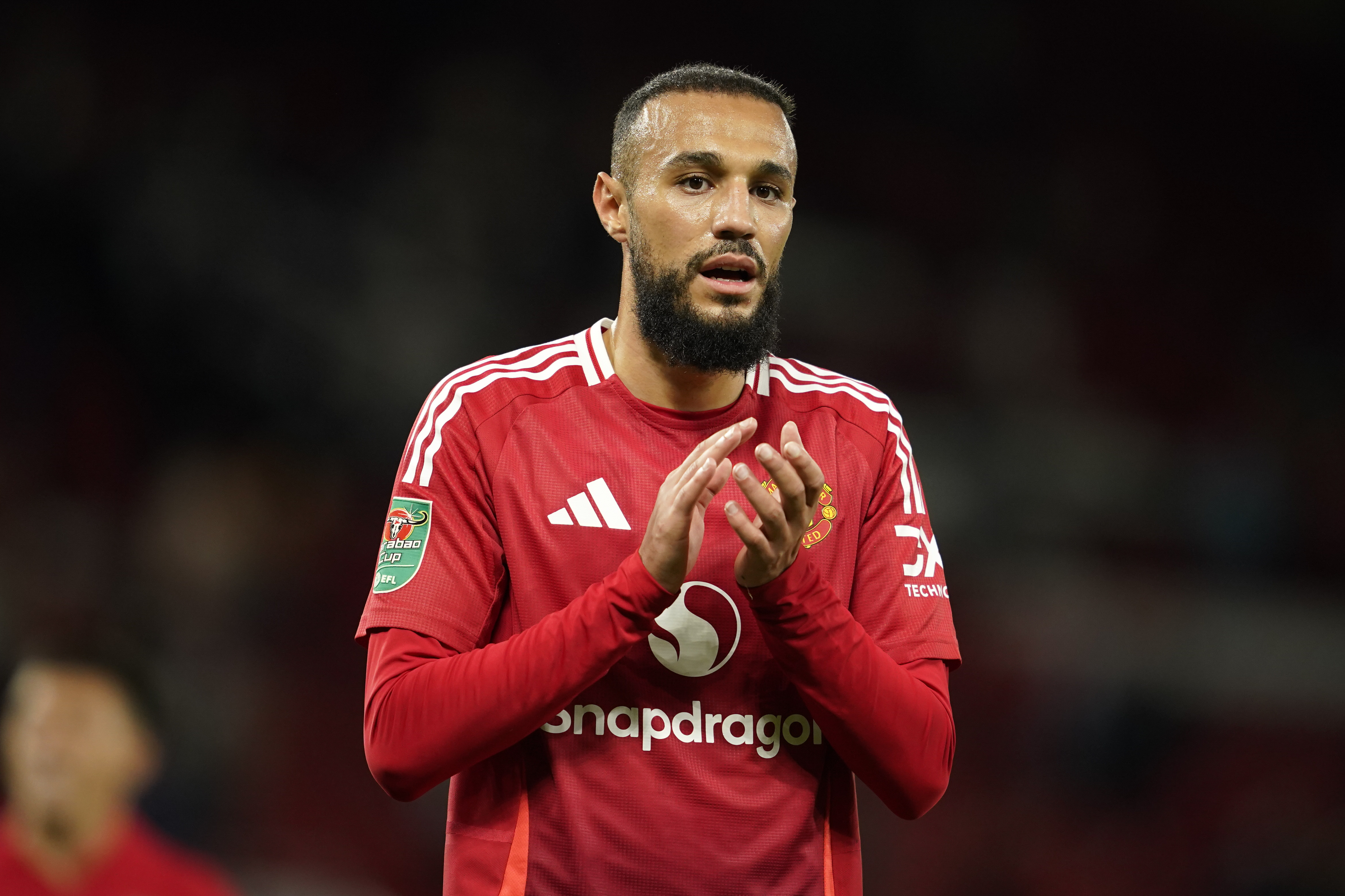 Man United defender Mazraoui has had a procedure after heart palpitations