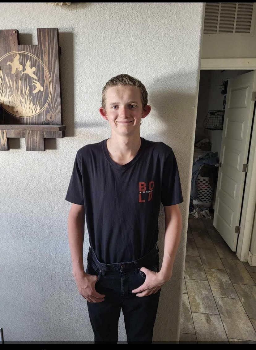 A photo of Haegan Sagers posted by the Duchesne County Sheriff's Office when he went missing in July. A judge on Thursday denied bail for the 16-year-old who is charged with murder in the shooting death of his 14-year-old stepbrother last month.