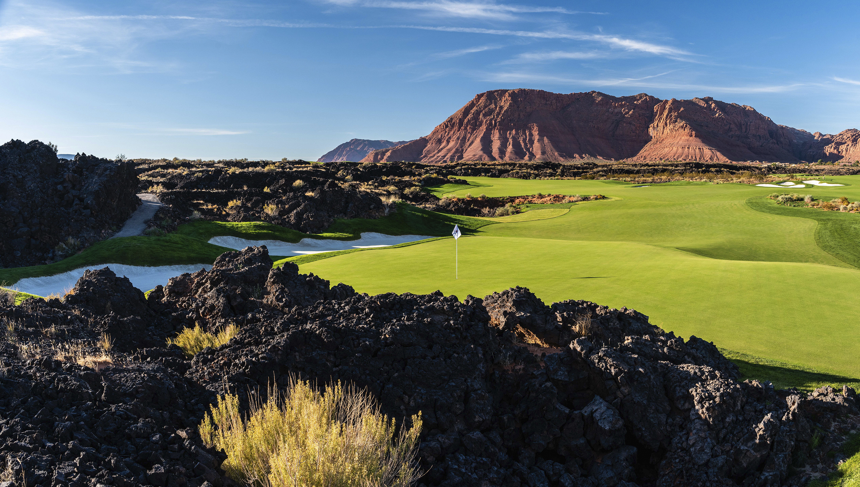 Adam Svensson has personal-best 60 to lead in Utah's return to PGA Tour after 61 years