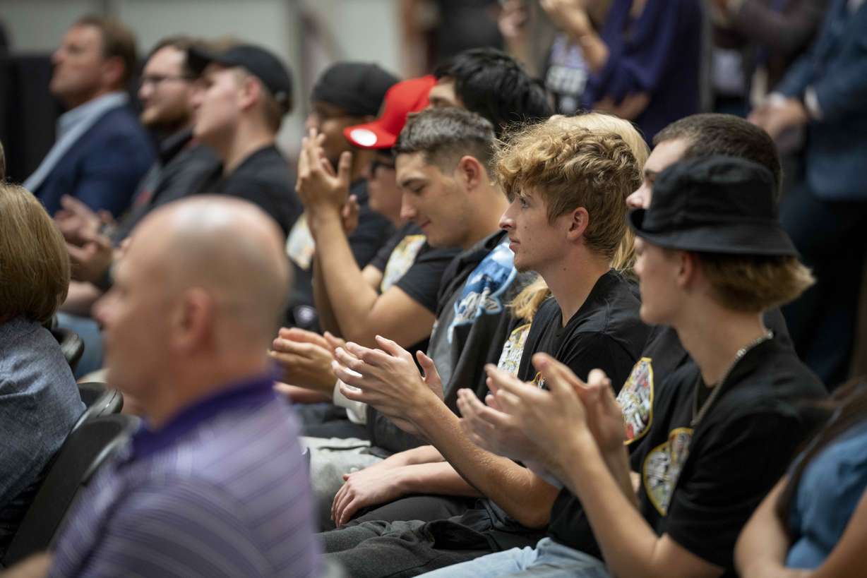 Weber State University, Davis Technical College and Ogden-Weber Technical College announced a new initiative to automatically admit high school seniors in Davis, Morgan and Weber counties on Thursday.