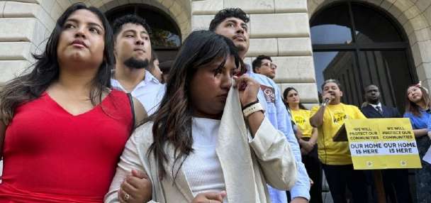 Immigrants brought to the US as children ask judges to keep protections against deportation
