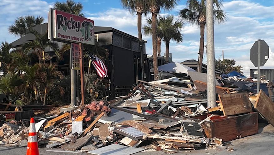 Utah restaurant collecting Hurricane Milton donations; owner is in Florida assessing damage