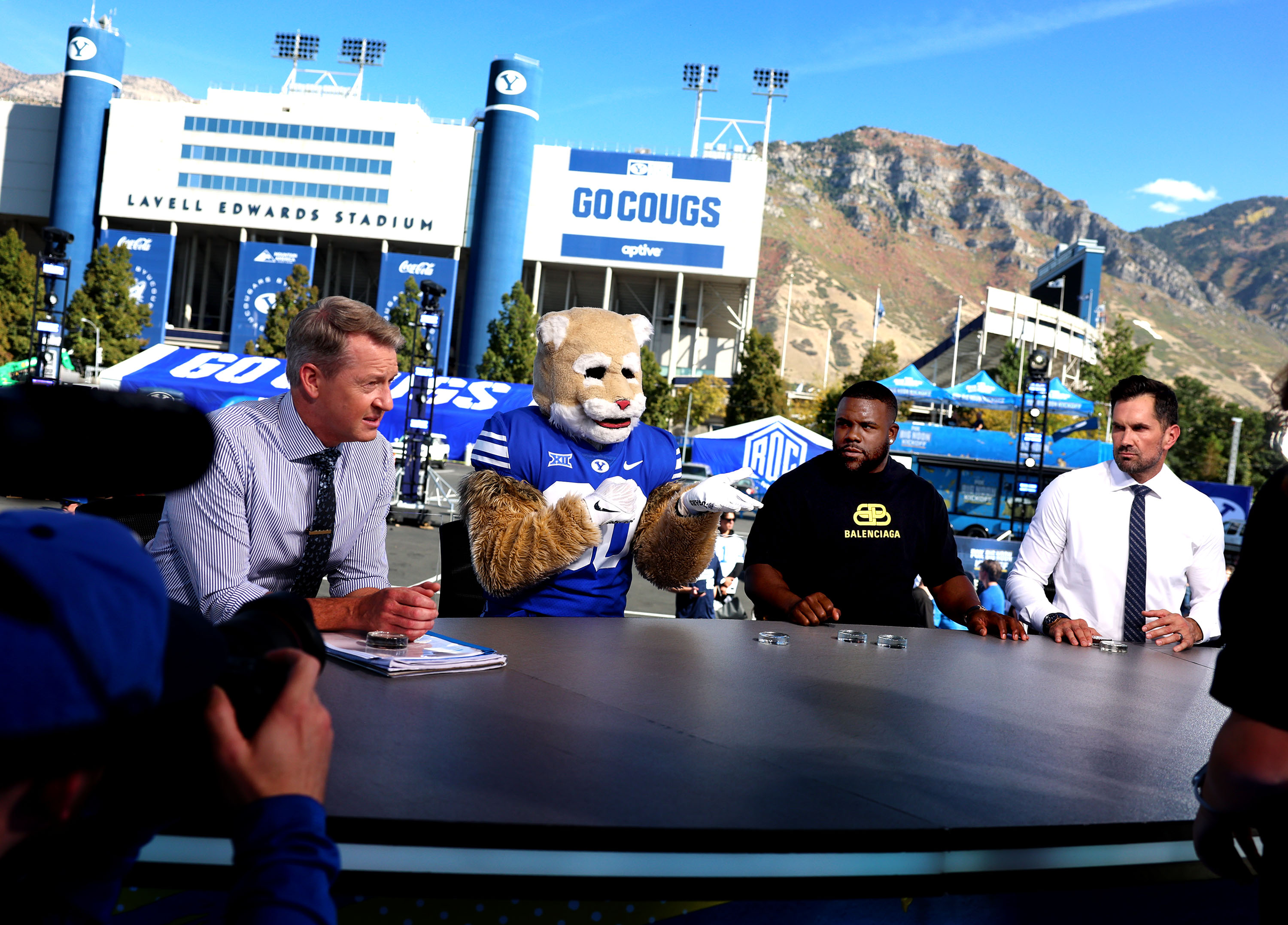 FOX arrives in Provo to 'spread the gospel of college football' with Big Noon Kickoff