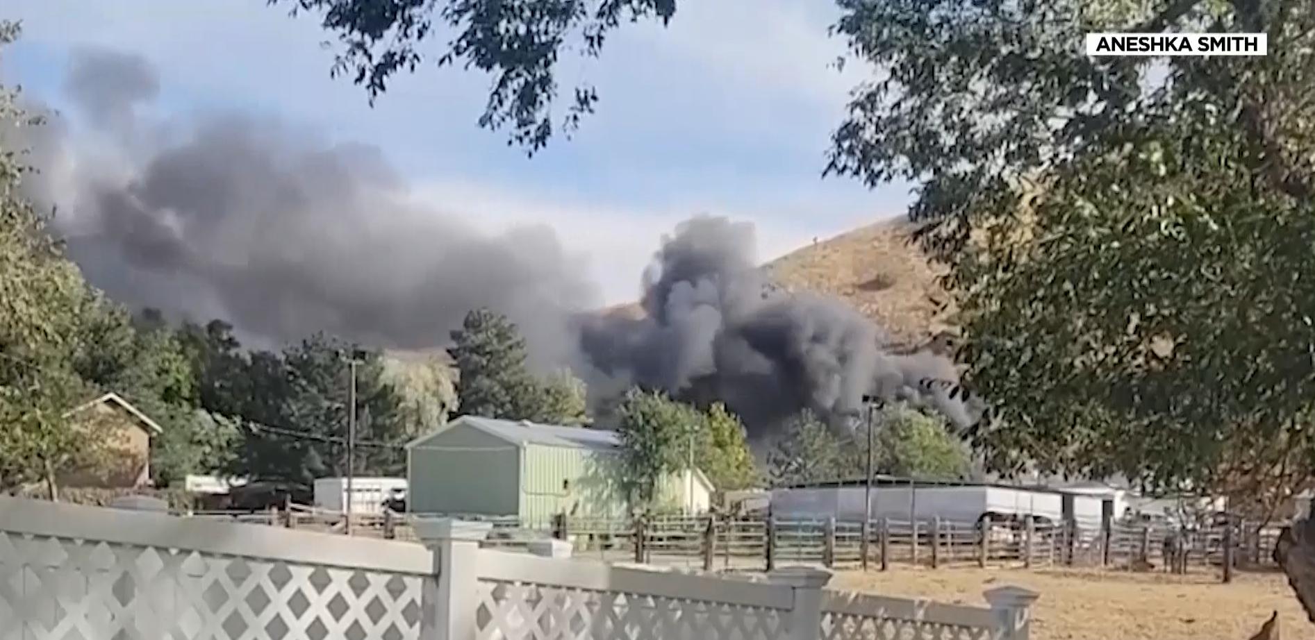 Good Samaritan saves dog and helps fight house fire in Tooele