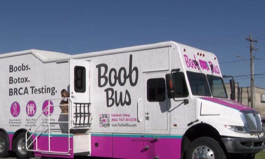 During Breast Cancer Awareness Month, women's health screening bus continues serving