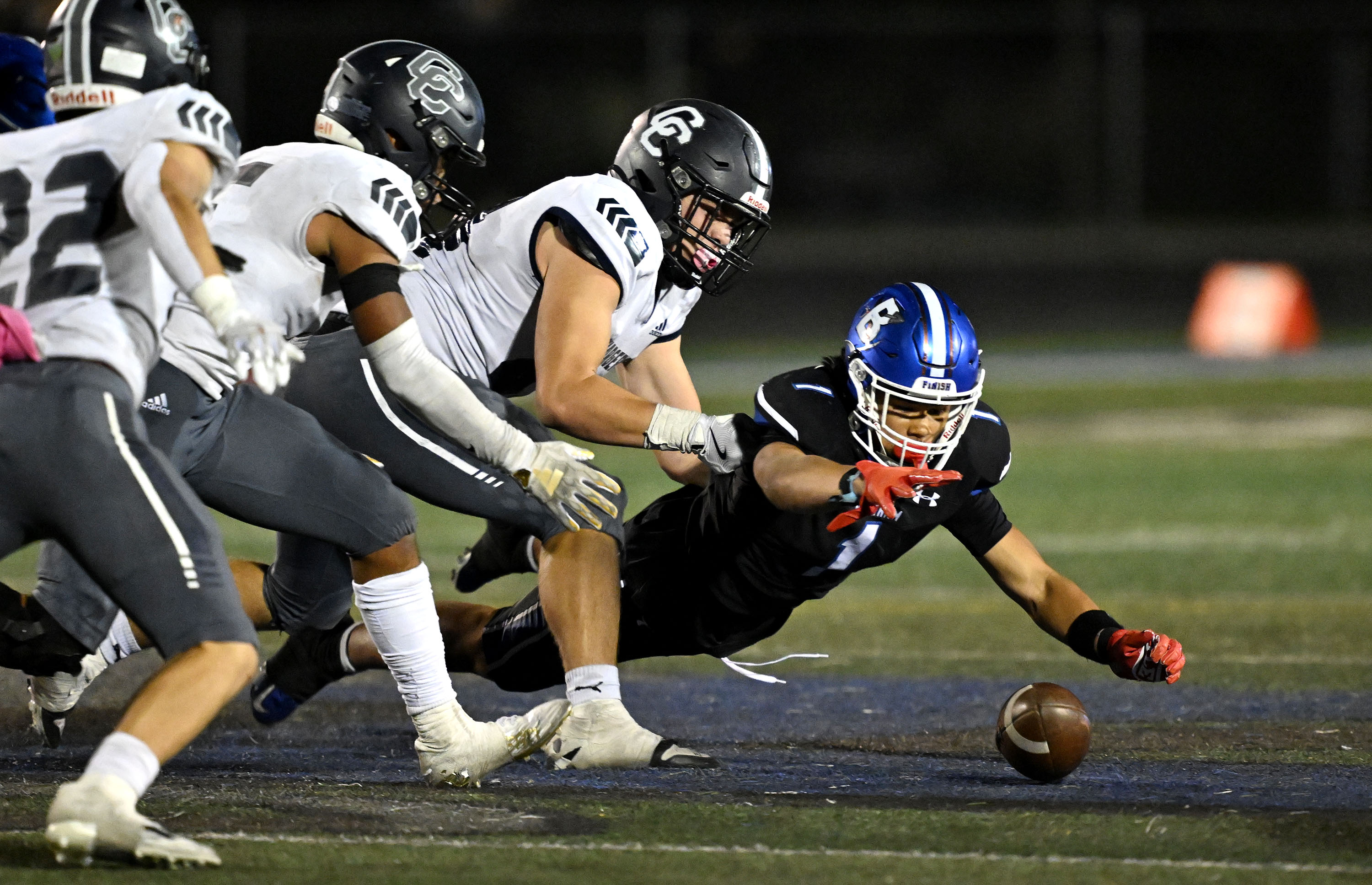 Late fumble, penalties cost Bingham in 37-21 loss to Corner Canyon