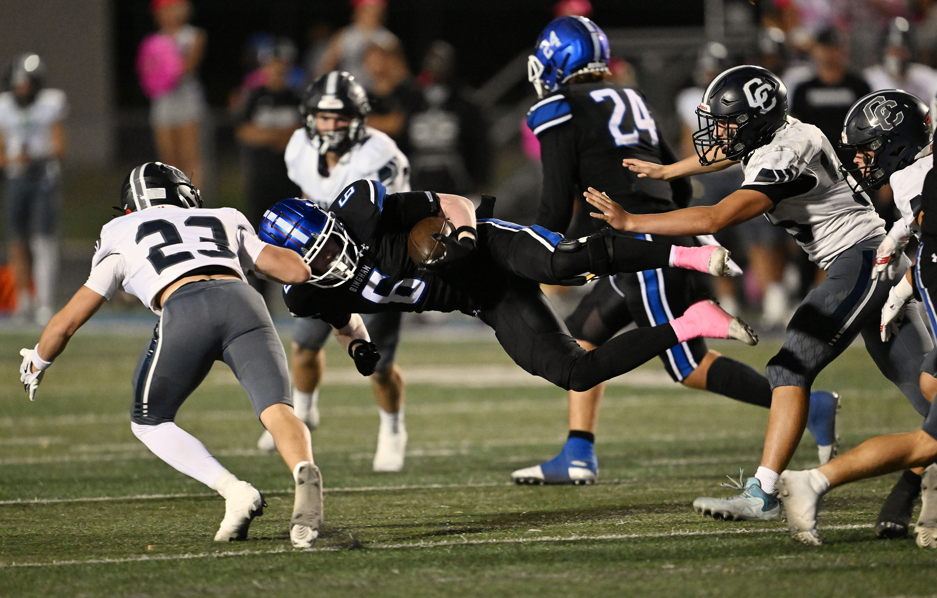 High school football: Playoff brackets for all Utah classifications