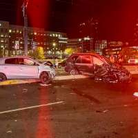 Man critically injured in Friday night crash