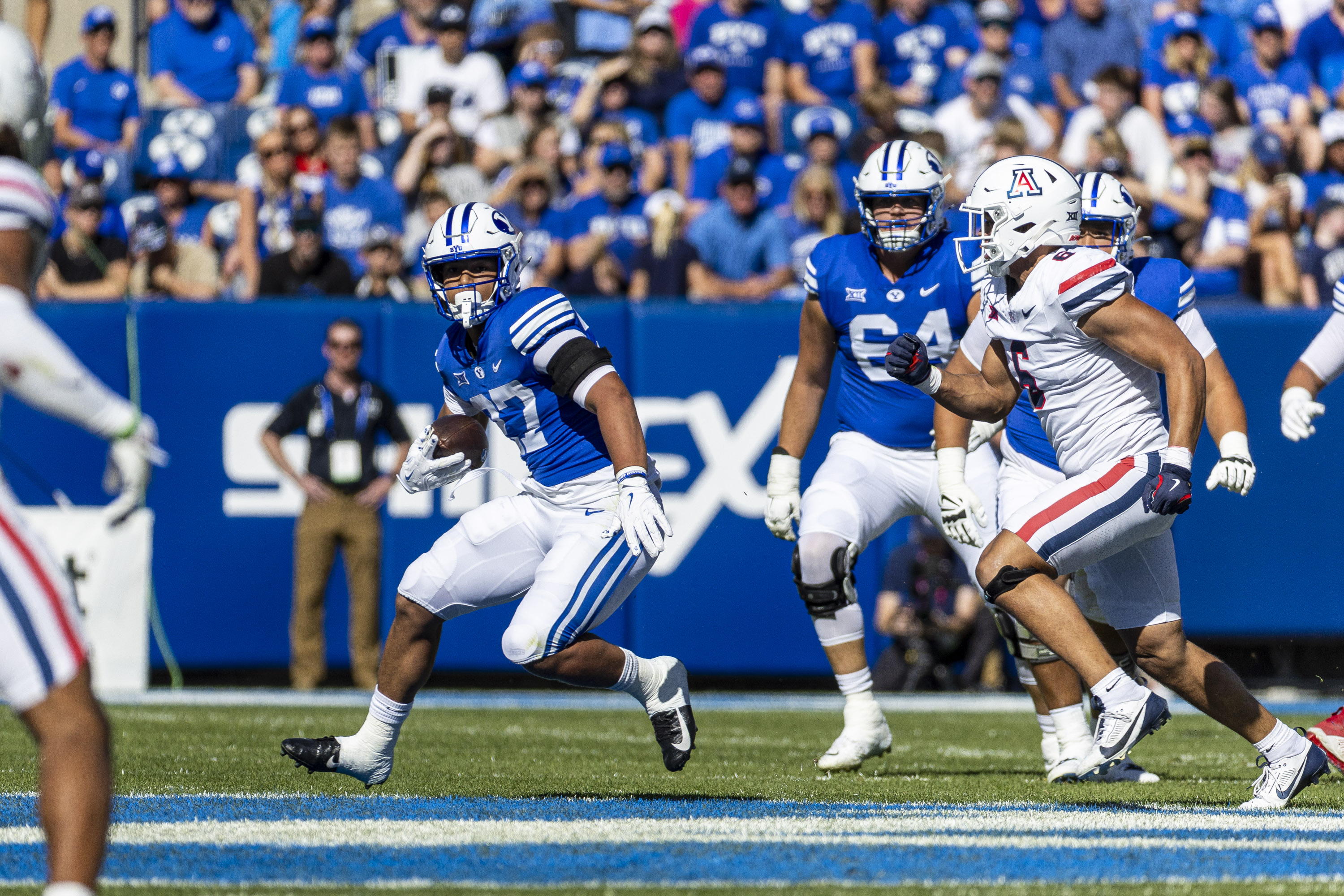 Pick Six Previews: BYU's offense more dynamic in road test against Arizona