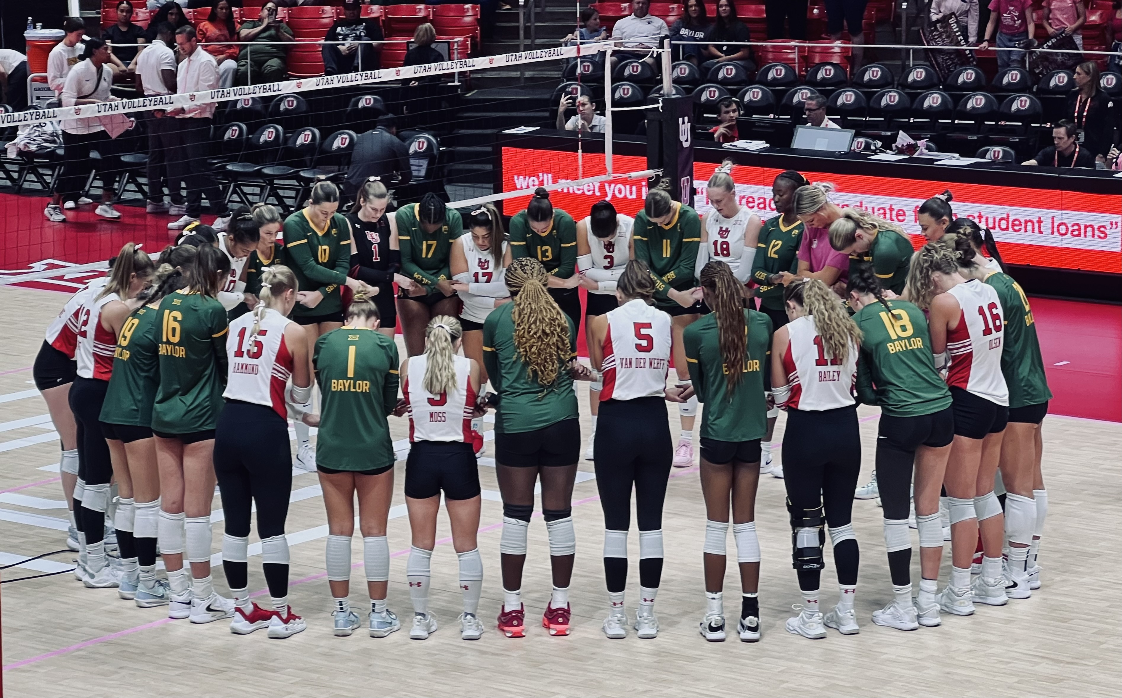 Utah sweeps No. 18 Baylor for 3rd straight win, 2nd straight top-25 victory