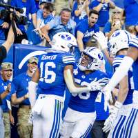 5-star 2026 tight end Brock Harris was back in Provo for BYU's win over Arizona