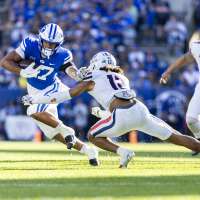Blame it on the rain? No. 18 BYU, Big 12 keeping eye on Priscilla ahead of road tilt at Arizona
