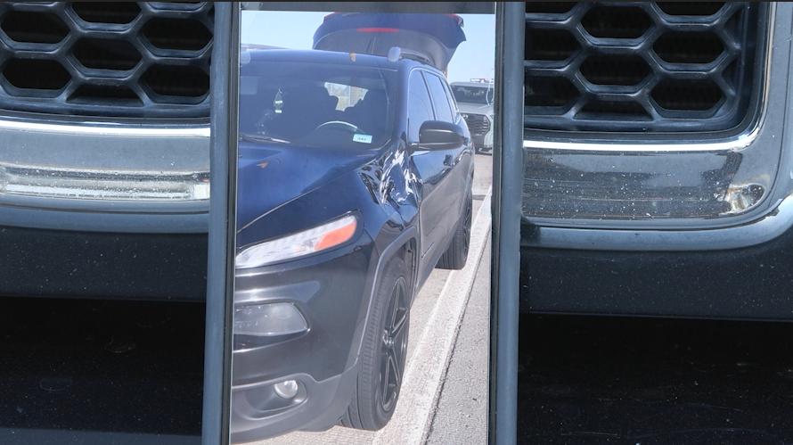 Drivers stunned after boulder bashes into several cars on I-15