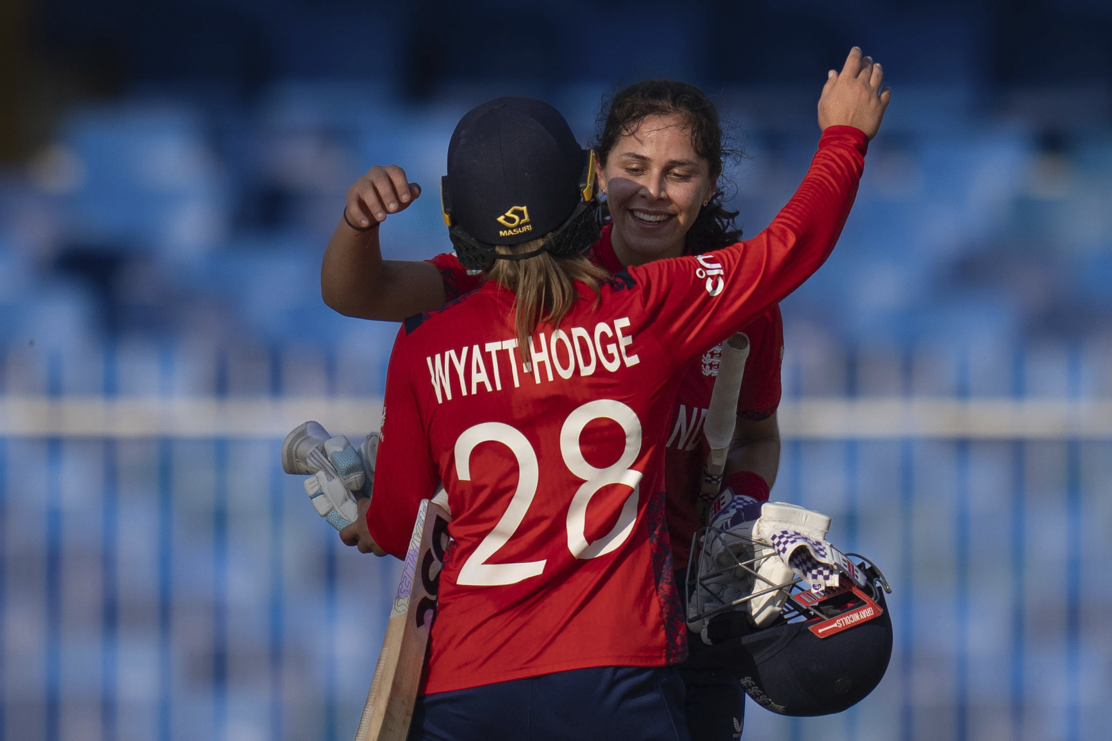 England thumps Scotland to move closer to knockout stage at Women's T20 World Cup