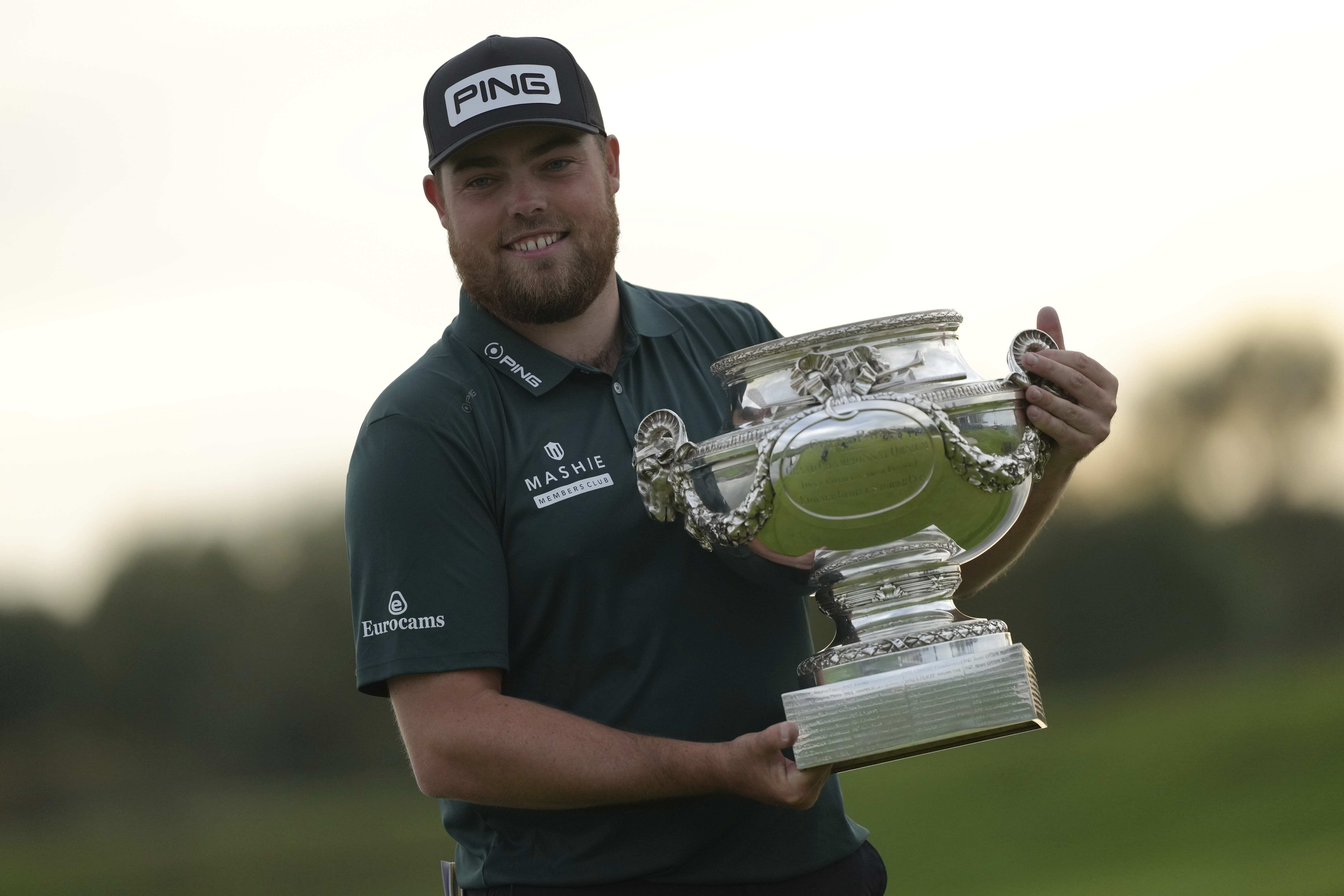 English golfer Dan Bradbury wins Open de France by one stroke