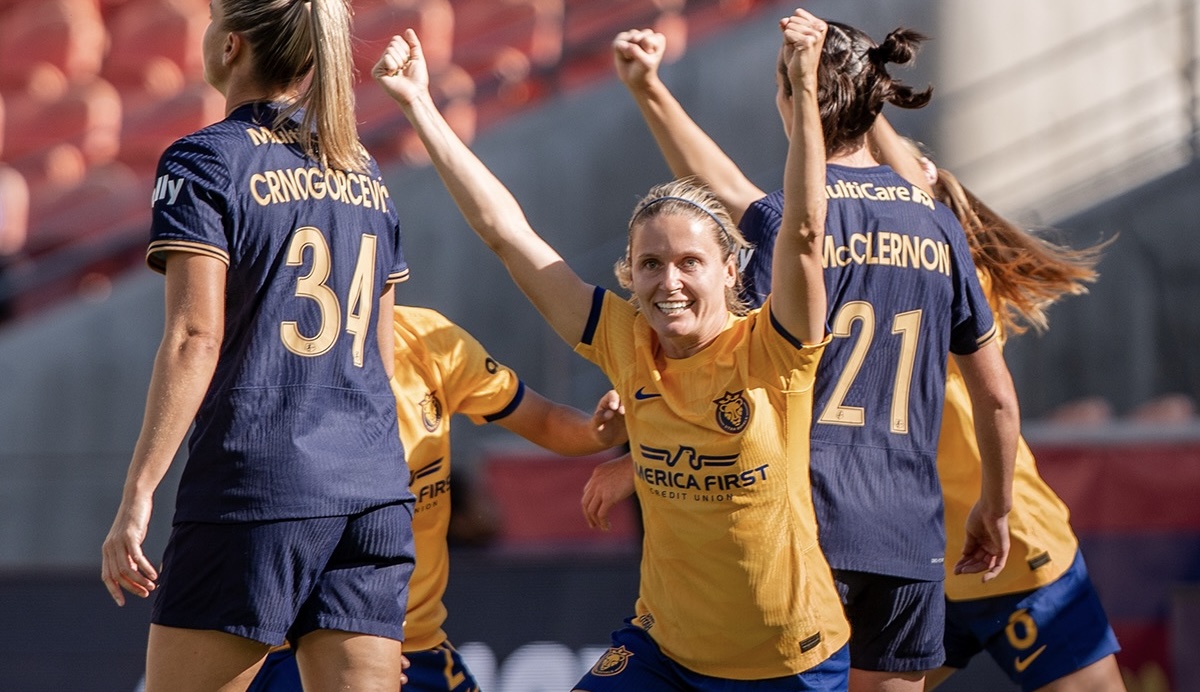 First hat trick in club history gives Utah Royals 3rd consecutive win