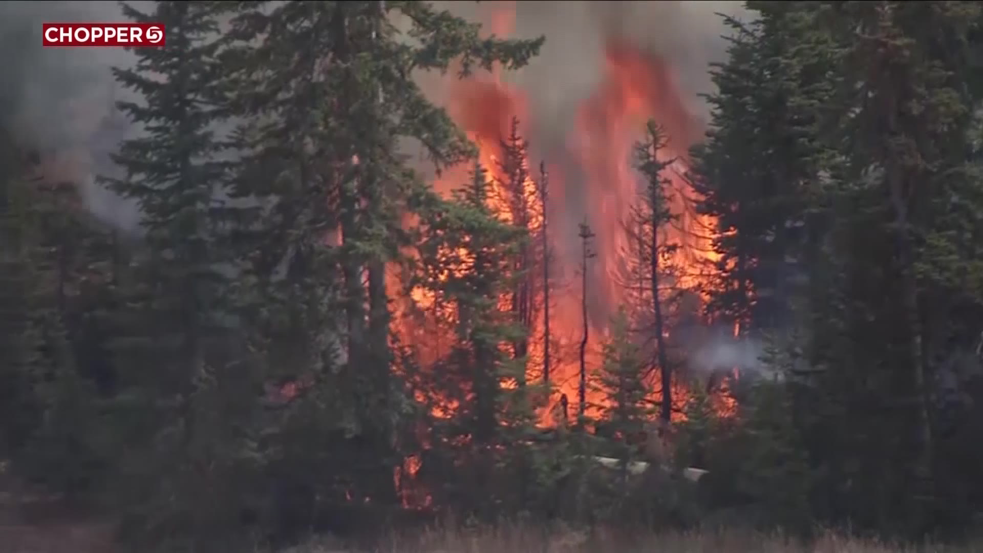 Yellow Lake Fire: Officials urging residents in Hanna to be ready to evacuate just in case