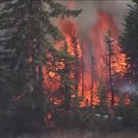 Yellow Lake Fire: Officials urging residents in Hanna to be ready to evacuate just in case