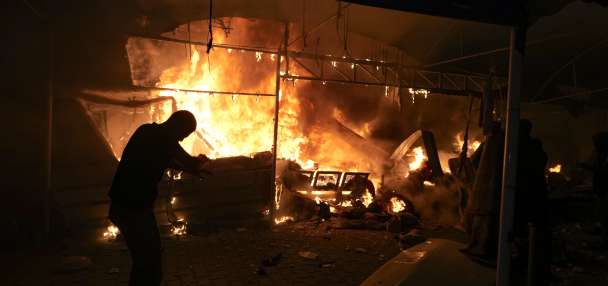 Israeli strike in northern Lebanon kills at least 18