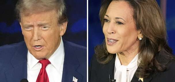 Presidential race exceptionally tight amid voter gloom, poll finds
