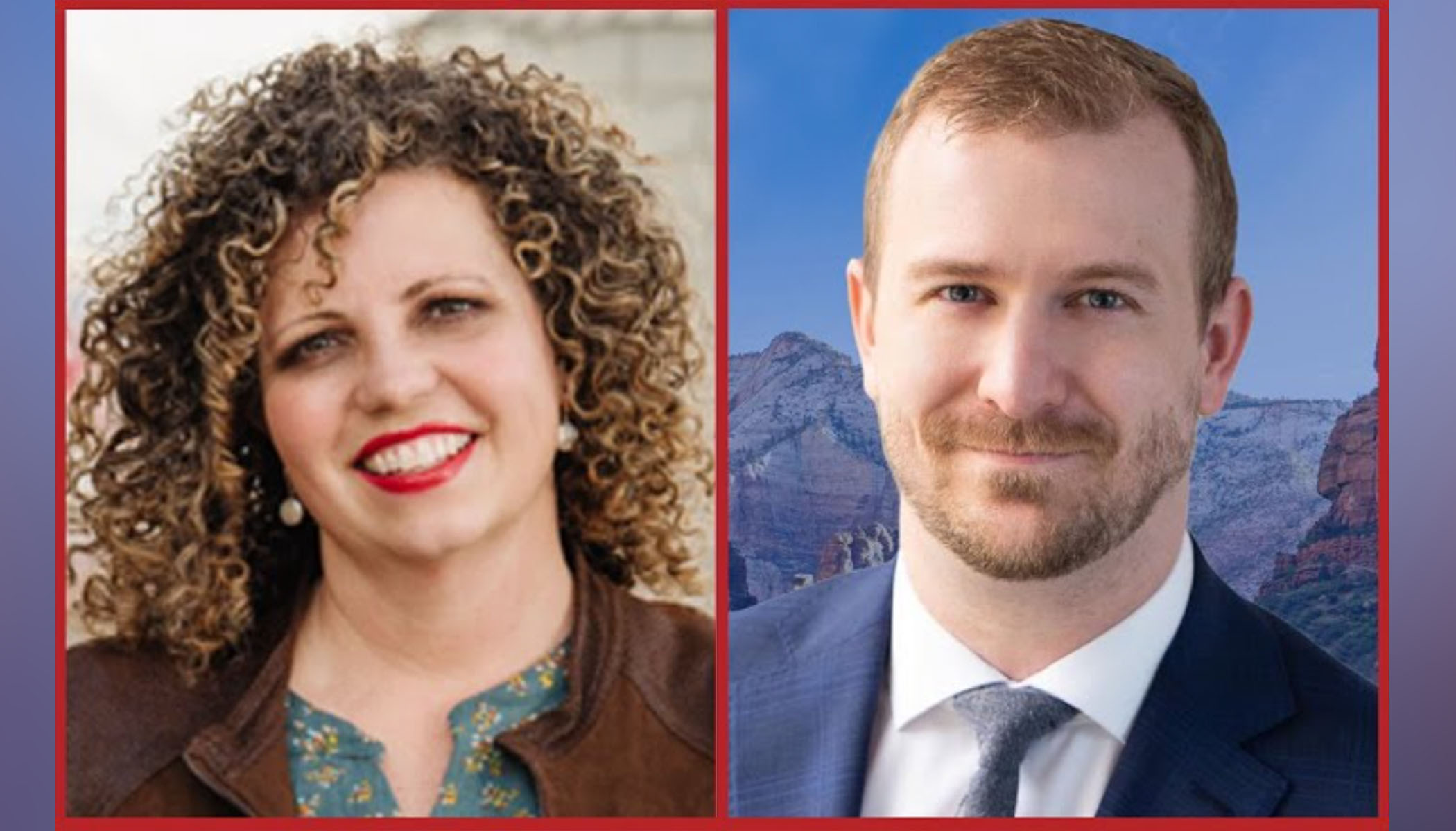 Rep. Celeste Maloy and Nathaniel Woodward sparred over their geographical ties to rural Utah, abortion and immigration during a civil — and at times, complimentary — debate at Utah Tech University Monday evening.