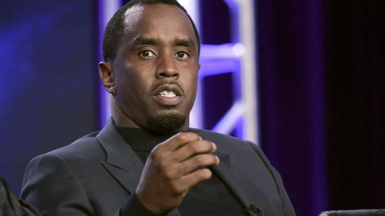 Sean 'Diddy' Combs at a media event Pasadena, Calif., Jan. 4, 2018. A new wave of lawsuits filed Monday accuses Combs of raping men and women and molesting a 16-year-old boy.