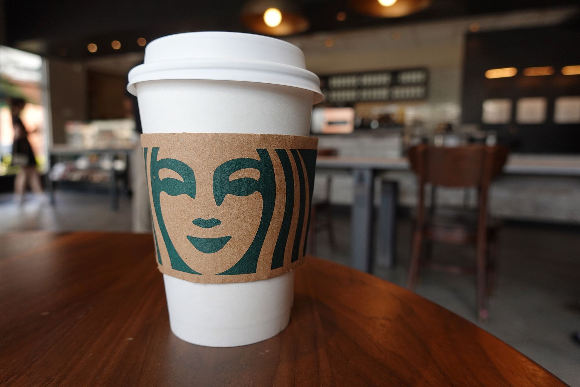 Starbucks is scaling back discounts and promotions