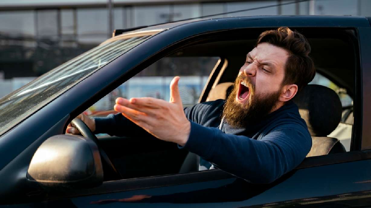 Utah road rage incidents are getting worse: Here's what you can do