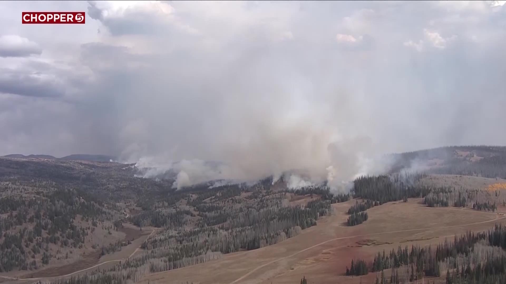 Yellow Lake Fire burning more than 31,000 acres