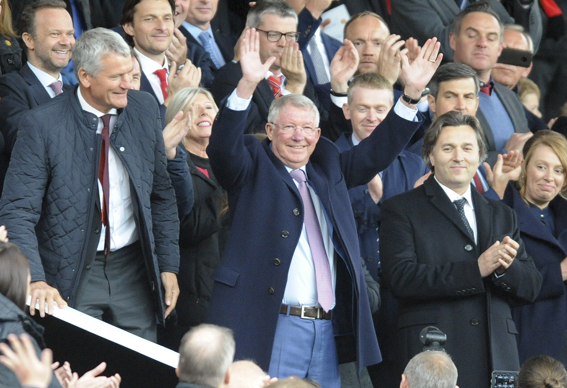 Man United great Alex Ferguson to step down as club ambassador in latest change under Jim Ratcliffe