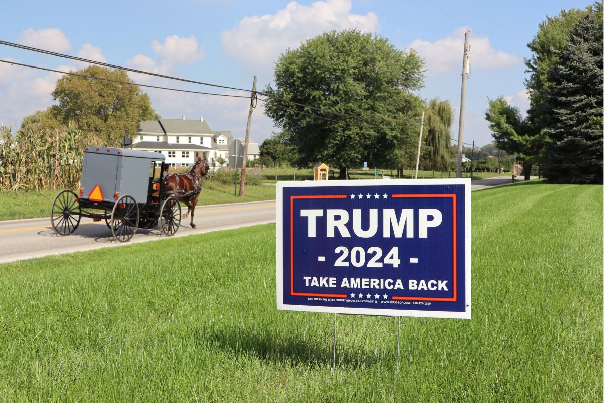 In Pennsylvania, a push to win the Amish vote