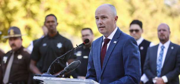 Gov. Cox announces task force to combat 'skyrocketing' fentanyl crisis in Utah